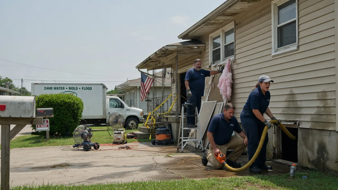 Water Damage Repair in Duncan, SC near me